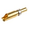 RS PRO D-Sub Connector Power Contact Male 8 AWG Size, Gold over Nickel Plating, Solder Termination 311-5767