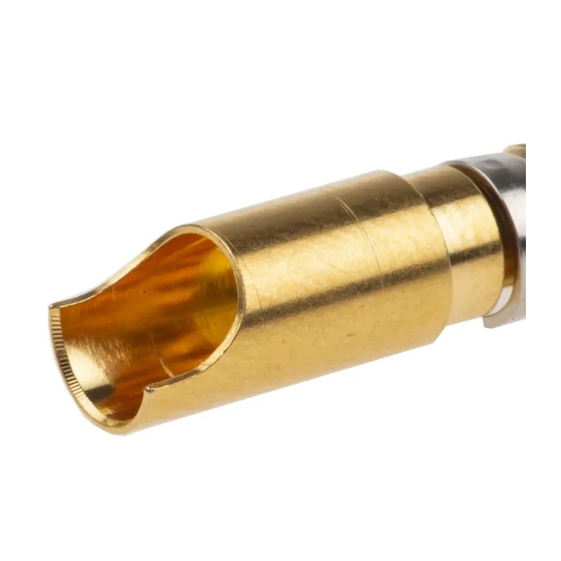 RS PRO D-Sub Connector Power Contact Male 8 AWG Size, Gold over Nickel Plating, Solder Termination 311-5767