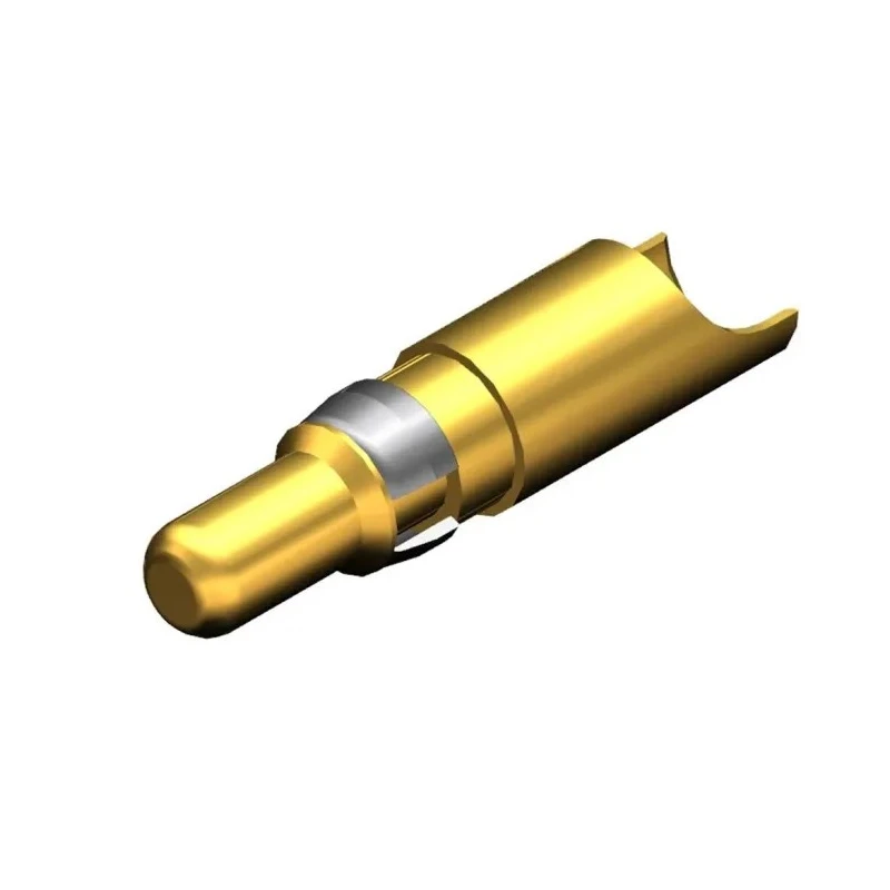 RS PRO D-Sub Connector Power Contact Male 8 AWG Size, Gold over Nickel Plating, Solder Termination 311-5767