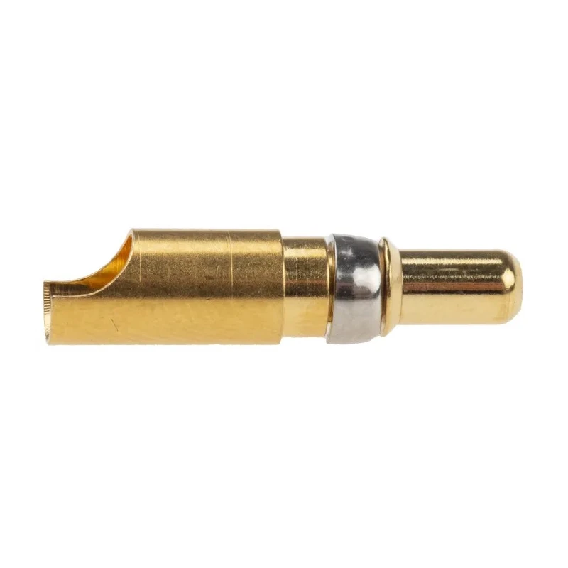 RS PRO D-Sub Connector Power Contact Male 8 AWG Size, Gold over Nickel Plating, Solder Termination 311-5767