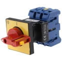 Kraus & Naimer 3-Pole Panel Mount Isolator Switch, IP65, 25A, 7.5 kW KG20A.T203/GBA011.FT2