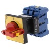 Kraus & Naimer 3-Pole Panel Mount Isolator Switch, IP65, 25A, 7.5 kW KG20A.T203/GBA011.FT2