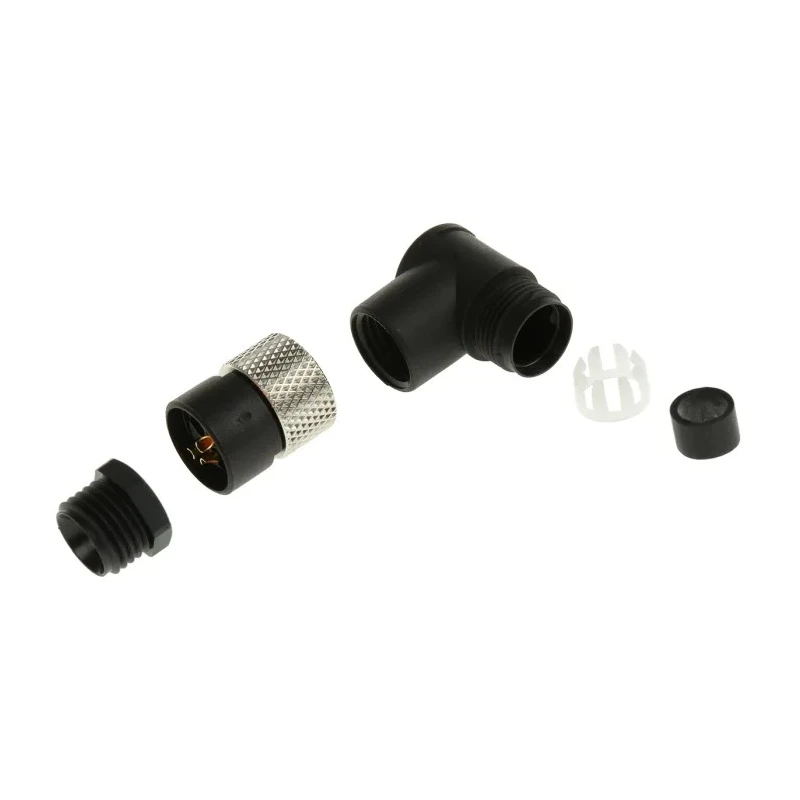 binder Circular Connector, 3 Contacts, Cable Mount, M8 Size, Socket Female, IP67, 60V, 4A, Polymer Housing, 768 Series IP67