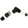 binder Circular Connector, 3 Contacts, Cable Mount, M8 Size, Socket Female, IP67, 60V, 4A, Polymer Housing, 768 Series IP67