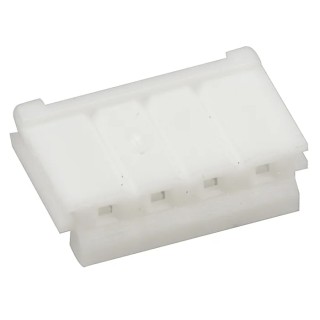 JST EH Female Connector Housing 2.5 mm Pitch 4 Way 1 Row Straight EHR-4