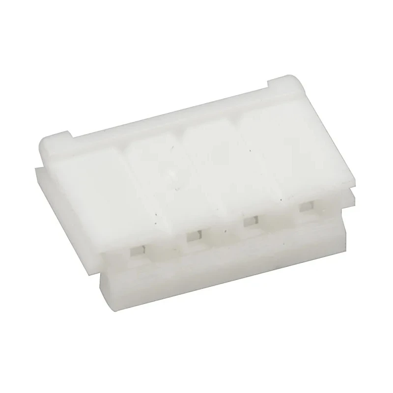 JST EH Female Connector Housing 2.5 mm Pitch 4 Way 1 Row Straight EHR-4