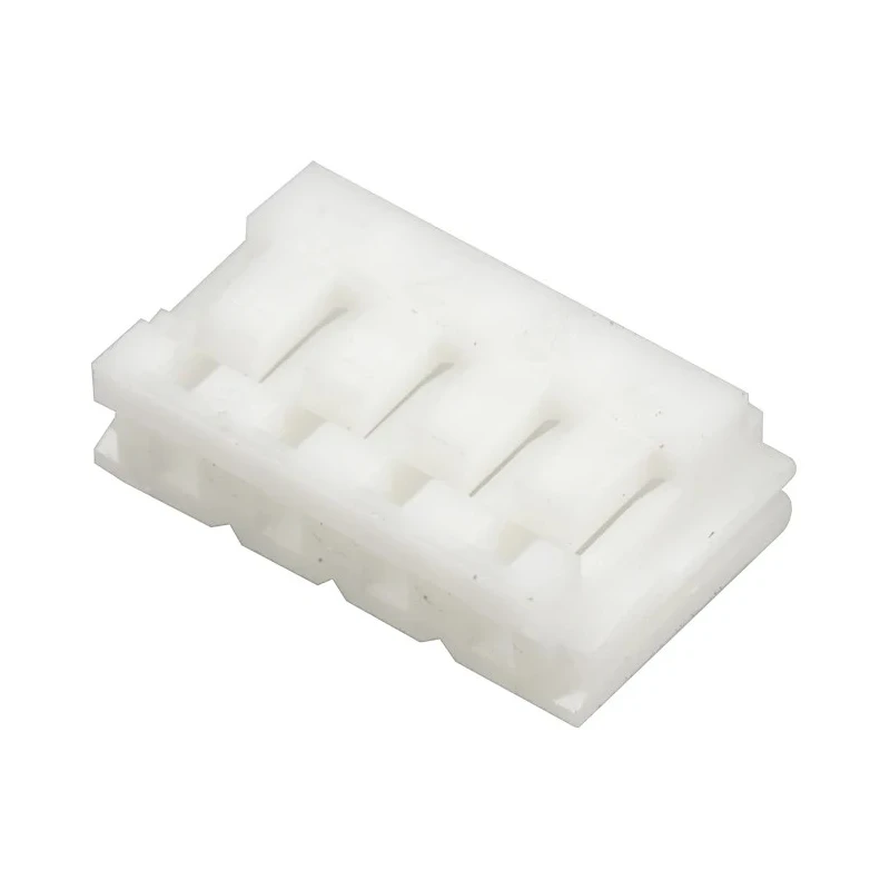 JST EH Female Connector Housing 2.5 mm Pitch 4 Way 1 Row Straight EHR-4