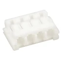 JST EH Female Connector Housing 2.5 mm Pitch 4 Way 1 Row Straight EHR-4