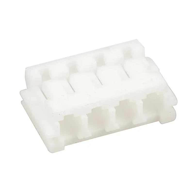 JST EH Female Connector Housing 2.5 mm Pitch 4 Way 1 Row Straight EHR-4