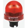 Werma EM 817 Series Red Beacon 230V AC Flashing Xenon Bulb IP65 817.100.68