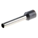 RS PRO Insulated Crimp Bootlace Ferrule, 18 mm Pin Length, 3.2 mm Pin Diameter, Grey Nylon Insulated, 12 AWG Wire 311-7959