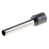 RS PRO Insulated Crimp Bootlace Ferrule, 18 mm Pin Length, 3.2 mm Pin Diameter, Grey Nylon Insulated, 12 AWG Wire 311-7959