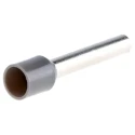 RS PRO Insulated Crimp Bootlace Ferrule, 18 mm Pin Length, 3.2 mm Pin Diameter, Grey Nylon Insulated, 12 AWG Wire 311-7959