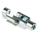 RS PRO Steel Clevis Fastener M8 x 1.25 Thread, 42mm Length, 16mm Width Zinc Plated 312-0236
