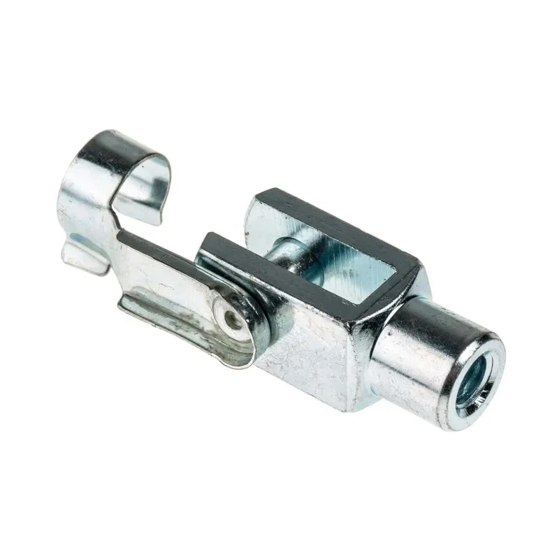 RS PRO Steel Clevis Fastener M8 x 1.25 Thread, 42mm Length, 16mm Width Zinc Plated 312-0236