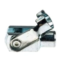 RS PRO Steel Clevis Fastener M8 x 1.25 Thread, 42mm Length, 16mm Width Zinc Plated 312-0236