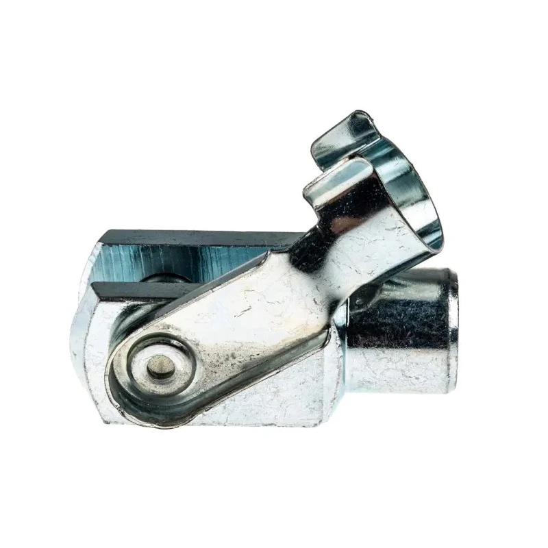 RS PRO Steel Clevis Fastener M8 x 1.25 Thread, 42mm Length, 16mm Width Zinc Plated 312-0236
