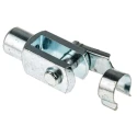 RS PRO Steel Clevis Fastener M8 x 1.25 Thread, 42mm Length, 16mm Width Zinc Plated 312-0236