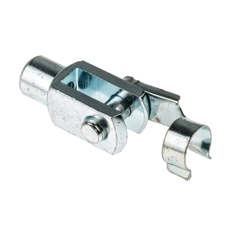 RS PRO Steel Clevis Fastener M8 x 1.25 Thread, 42mm Length, 16mm Width Zinc Plated 312-0236