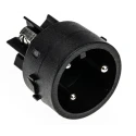 Bulgin Male Connector Insert Screw Type Shell Size 26 mm for Mini Buccaneer Connector SA3230