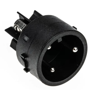 Bulgin Male Connector Insert Screw Type Shell Size 26 mm for Mini Buccaneer Connector SA3230