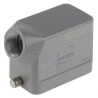 HARTING Han B Range Heavy Duty Power Connector Hood, Die Cast Aluminium Body, IP65, 1 Lever 09300101541