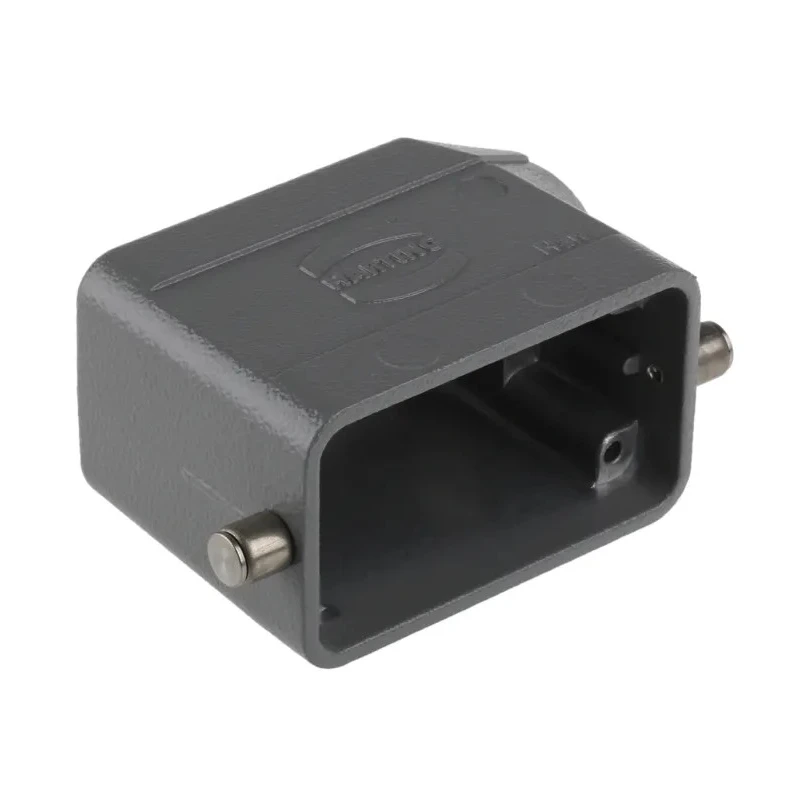 HARTING Han B Range Heavy Duty Power Connector Hood, Die Cast Aluminium Body, IP65, 1 Lever 09300101541