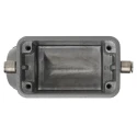 HARTING Han B Range Heavy Duty Power Connector Hood, Die Cast Aluminium Body, IP65, 1 Lever 09300101541
