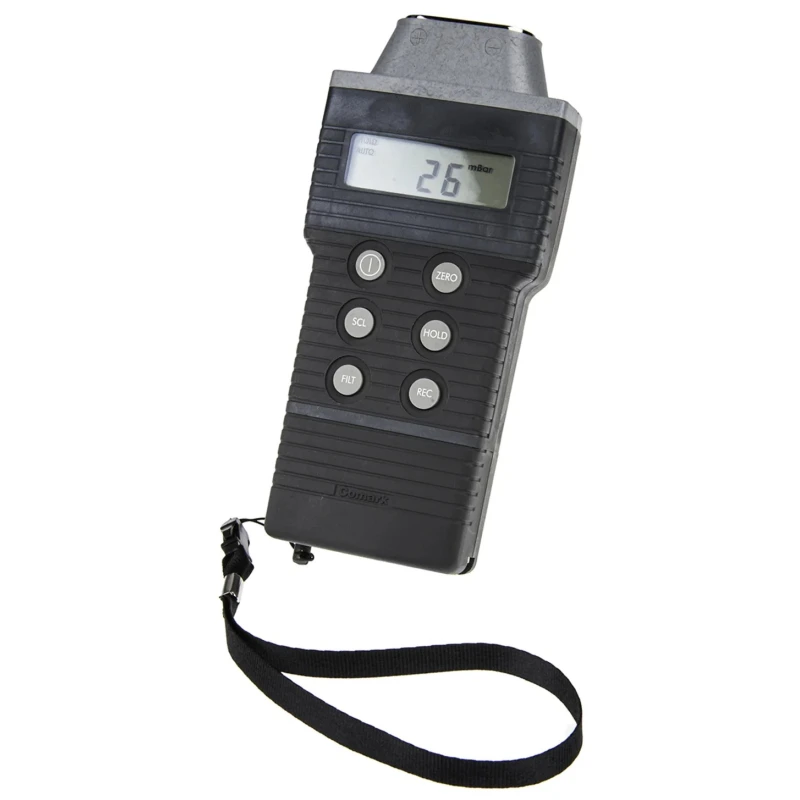 Comark Differential Manometer With 2 Pressure Ports, Max Pressure Measurement 7 bar, Intrinsically Safe, IP67 C9507IS