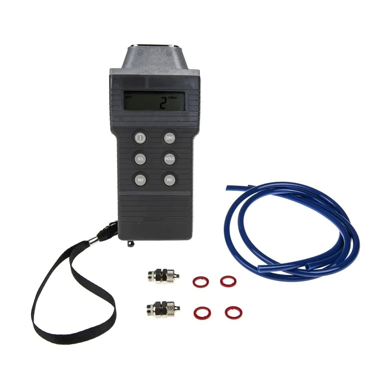Comark Differential Manometer With 2 Pressure Ports, Max Pressure Measurement 7 bar, Intrinsically Safe, IP67 C9507IS