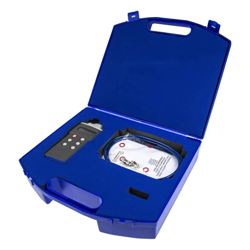 Comark Differential Manometer With 2 Pressure Ports, Max Pressure Measurement 7 bar, Intrinsically Safe, IP67 C9507IS