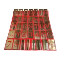 AT Brown Brass Stencil Letters & Numbers Set 105 Pieces, 51 mm Character Height 150761