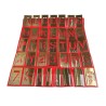 AT Brown Brass Stencil Letters & Numbers Set 105 Pieces, 51 mm Character Height 150761