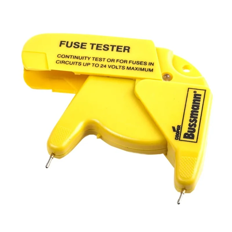 Eaton Automotive, Ferrule and Glass Fuse Tester 24 V Maximum Test Voltage TF-2
