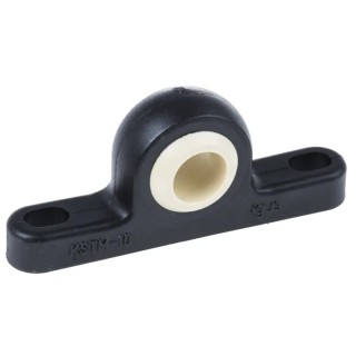 Igus Pillow Block Bearing 10 mm Inside Diameter, 1500N Static Load Rating, Polymer Housing KSTM-10