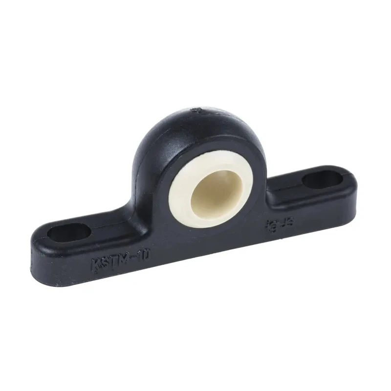 Igus Pillow Block Bearing 10 mm Inside Diameter, 1500N Static Load Rating, Polymer Housing KSTM-10