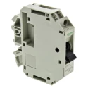 Schneider Electric Thermal Circuit Breaker 1A Current Rating 1-Pole DIN Rail Mount GB2CB06
