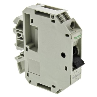 Schneider Electric Thermal Circuit Breaker 1A Current Rating 1-Pole DIN Rail Mount GB2CB06