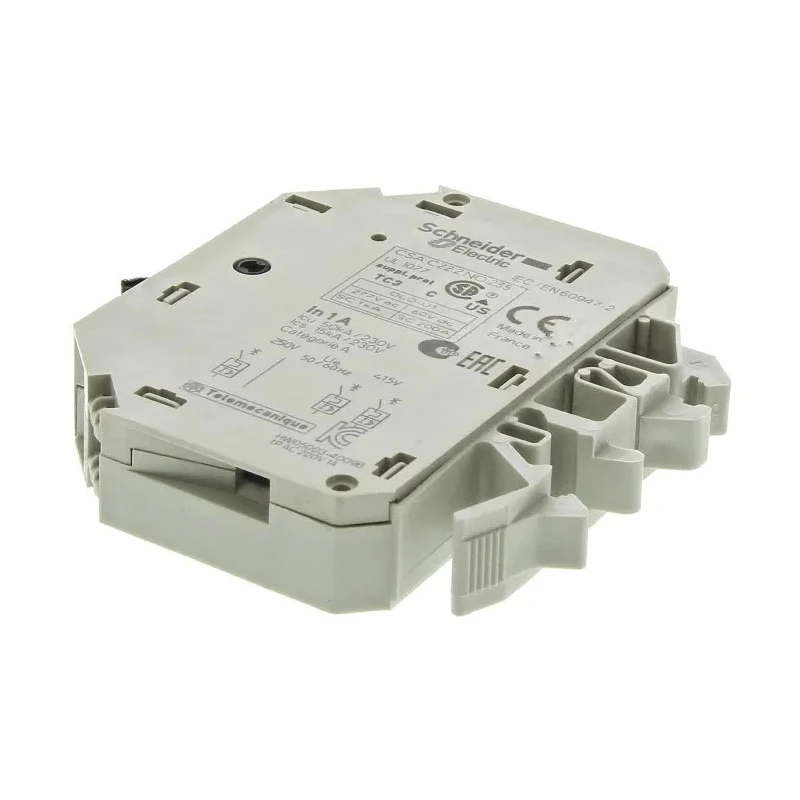 Schneider Electric Thermal Circuit Breaker 1A Current Rating 1-Pole DIN Rail Mount GB2CB06