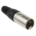 RS PRO Cable XLR Connector, Straight Male, 5 Way 457-986