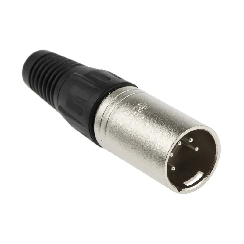 RS PRO Cable XLR Connector, Straight Male, 5 Way 457-986