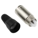 RS PRO Cable XLR Connector, Straight Male, 5 Way 457-986
