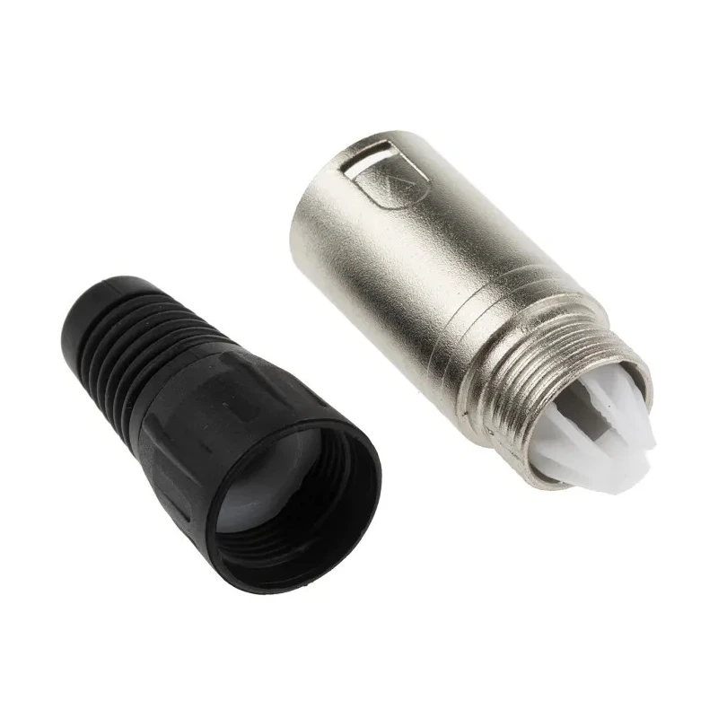 RS PRO Cable XLR Connector, Straight Male, 5 Way 457-986