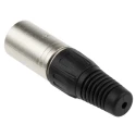 RS PRO Cable XLR Connector, Straight Male, 5 Way 457-986
