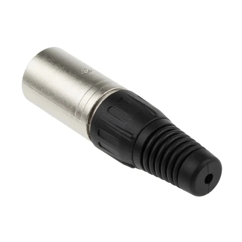 RS PRO Cable XLR Connector, Straight Male, 5 Way 457-986