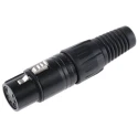 RS PRO Cable XLR Connector, Straight Female, 5 Way 457-970