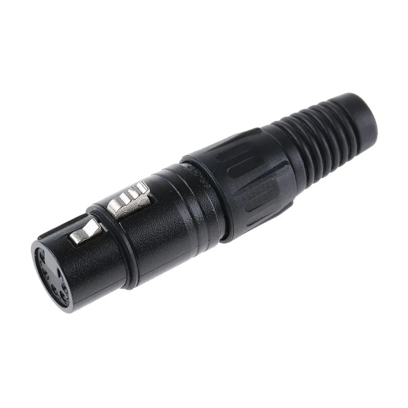 RS PRO Cable XLR Connector, Straight Female, 5 Way 457-970