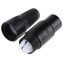 RS PRO Cable XLR Connector, Straight Female, 5 Way 457-970