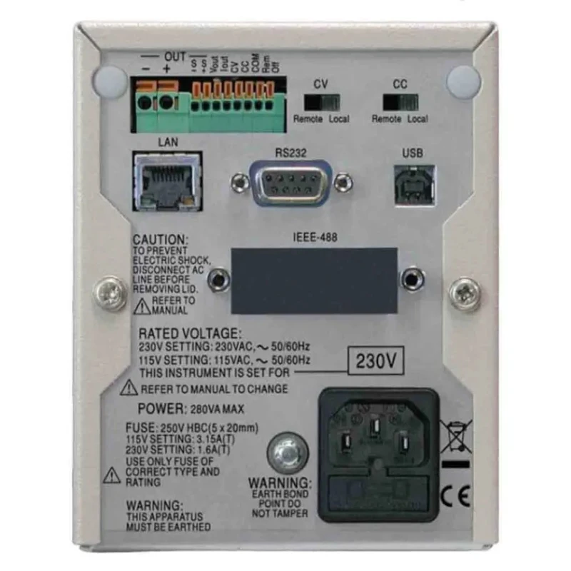 Aim-TTi Digital Bench Power Supply 1-Output 0 V AC to 60 V 90 W 1.5 A Linear Output PL601-P