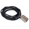 Omron Diffuse Photoelectric Sensor Block Sensor 10 to 14 mm Detection Range PNP Output Stainless Steel IP69K E3ZM-V81 2M